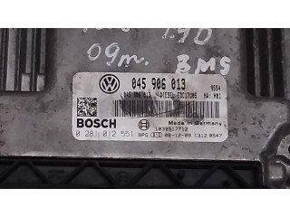 Блок управления двигателя 045906013, 0281012551   Volkswagen Polo IV 9N3