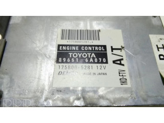 Блок управления двигателя 896616A070, 1758005281   Toyota Land Cruiser (J120)