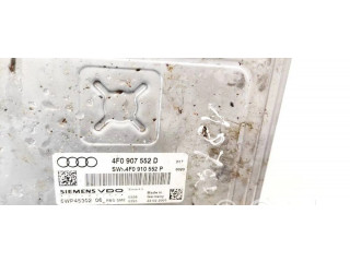 Блок управления двигателя 4F0907552D   Audi A6 S6 C6 4F