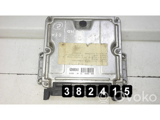 Блок управления двигателя 9635158180   Peugeot 406