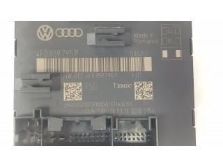 Блок управления 4F0959795P   Audi Q7 4M