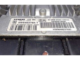 Řídící jednotka 9648237680, 5WS40379AT   Peugeot 407 2005