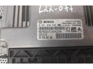 Řídící jednotka 9807886180   Peugeot 208 2014
