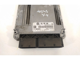 Řídící jednotka 03L907309, 0281015029   Volkswagen Passat Alltrack 2009