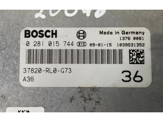 Řídící jednotka 37820RL0G73, 1039S31352   Honda Accord 2010