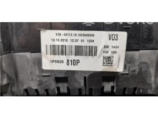 Панель приборов 1P0920810P   Seat Altea XL       
