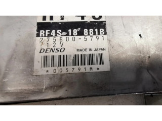 Блок управления двигателя 2758005791, RF4S18881B   Mazda 323 F