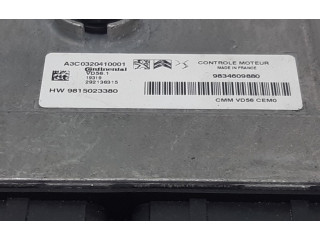 Блок управления двигателя 1635692380, 1669611080   Peugeot 208