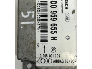 Блок подушек безопасности 4D0959655H   Audi A8 S8 D2 4D
