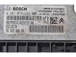 Řídící jednotka 9666986680, 9653958980   Peugeot 5008 2010