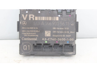 Řídící jednotka A1669005611   Mercedes-Benz CLA C117 X117 W117 