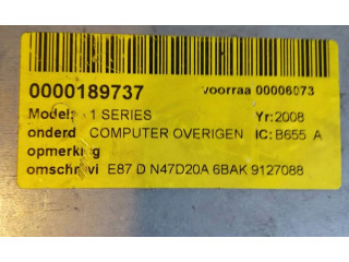 Řídící jednotka 8ES00947920, 8ES00947920   BMW M5 2005