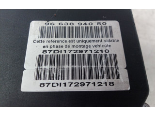 Jednotka ABS 96638940, 96638940   Peugeot 407 2008