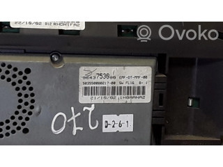 Přístrojová deska  Fiat Ulysse 2002 501021870061, 9643753080  