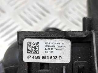 Подрулевой переключатель 4G8953502D, 4H0953568K   Audi A6 C7