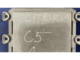 Блок управления двигателя 9655041480, 5WS40199DT   Citroen C5