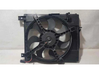 Вентилятор радиатора     96808149    Chevrolet Aveo 1.4