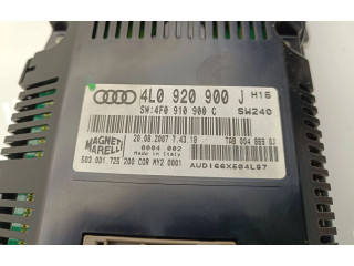 Přístrojová deska  Audi Q7 4L 2007 4L0920900J, 503001725200  