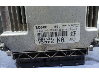 Řídící jednotka 89661-52L11, 89661-52L11   Toyota Urban Cruiser (XP110) 2009