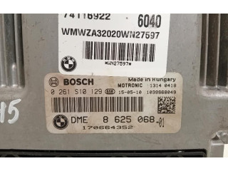 Блок управления впрыскивания 8625068-01, 8625068-01   Mini Cooper Countryman R60       