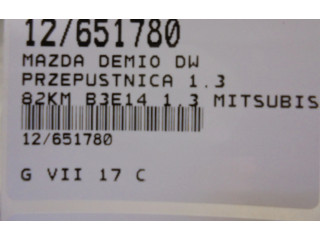 Электрическая задвижка    Mazda Demio