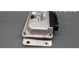 Блок управления двигателем ECU 0261208702   Peugeot 107