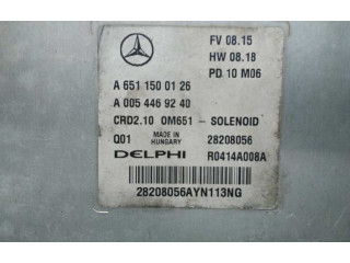 Řídící jednotka A6511500126, A0054469240   Mercedes-Benz C W204 2010
