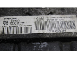 Řídící jednotka 9664611280   Fiat Scudo 2007