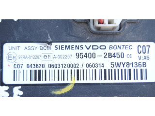 Блок комфорта 954002B450   Hyundai Santa Fe   