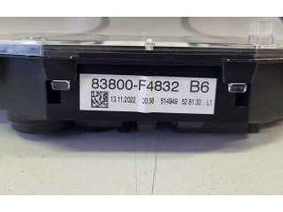 Спидометр (приборный щиток)    83800F4832   Toyota C-HR I