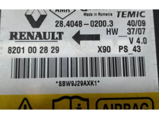 Блок подушек безопасности 8201002829, CENTRALITAAIRBAG   Renault Sandero I