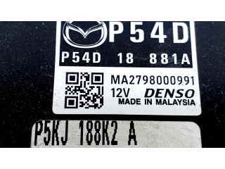 Блок управления двигателя P54D18881A, P54D   Mazda 2