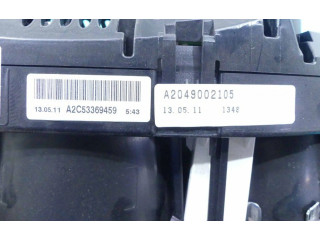 Přístrojová deska  Mercedes-Benz GLK (X204) 2011 A2049002105, IMPRK1115811  