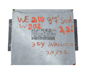 Řídící jednotka A0235459632, 0261204779   Mercedes-Benz E W210 1999