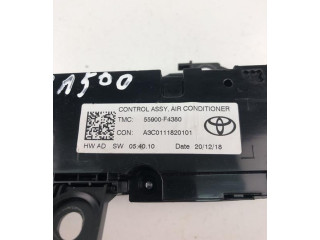 Блок управления климат-контролем 55900F4380, FR1500   Toyota C-HR I