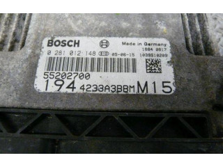 Řídící jednotka 55202700, 4233A3BBM   Fiat Croma 2008