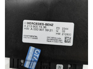 Блок управления коробкой передач A2139007436, A0009015921   Mercedes-Benz GLE W167
