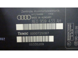 Блок комфорта 8E0959433AH   Audi A4 S4 B6 8E 8H   