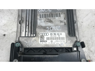 Блок управления двигателя 03g906016gc   Audi A6 S6 C6 4F