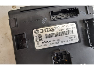 Блок комфорта 4H0907063BL, 7P0907304   Volkswagen Touareg II   