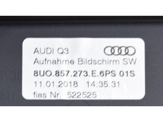 Дисплей    8U0857273E   Audi Q3 8U