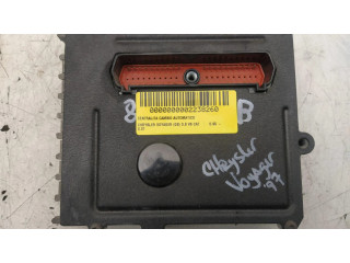 Блок управления коробкой передач 04727031AA, P04727031AA   Chrysler Grand Voyager II