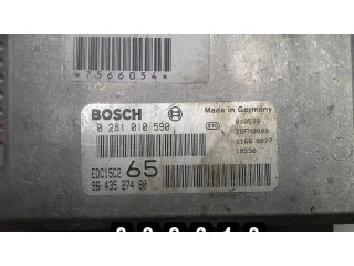 Řídící jednotka 0281010590   Peugeot 406 2001