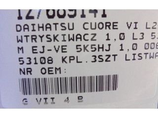 Vstřikovač    Daihatsu Cuore     