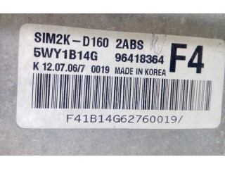 Řídící jednotka 96418364, 5WY1B14G   Chevrolet Epica 2007