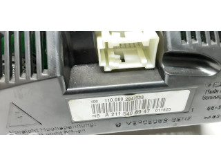 Панель приборов A2115408947   Mercedes-Benz E W211       