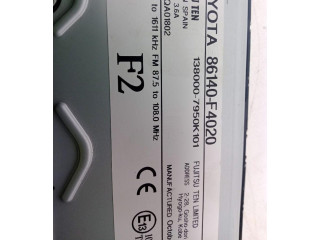 Дисплей    86140F4020   Toyota C-HR I