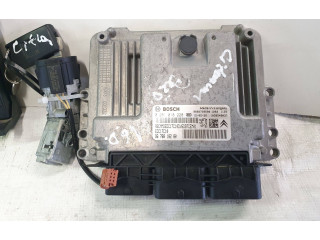 Блок управления двигателя 0281018228, 9678818280   Citroen Berlingo