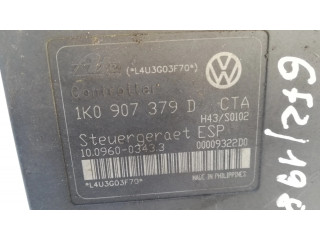 Блок АБС 1K0907379D   Audi  A3 S3 8P  2003-2012 года