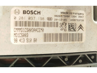 Řídící jednotka 9841351080, 0281037198   Peugeot 3008 II 2021